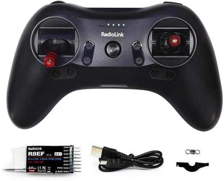 Immagine prodotto RadioLink Telecomando T8S-BT 2,4 GHz, 8 canali, con ricevitore