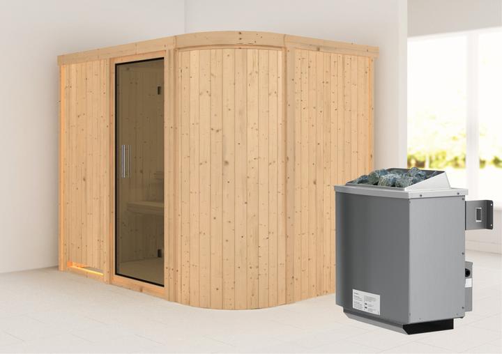 Produktbild Karibu Titania 4 mit Dachkranz (9 KW interne Steuerung)