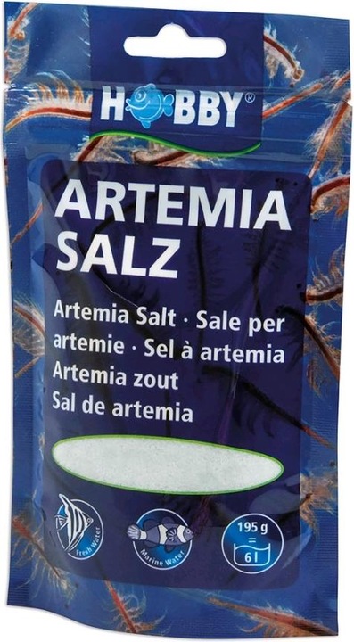 Image du produit Hobby Sel d'artémie pour 6l (Entretien des plantes d'aquarium)
