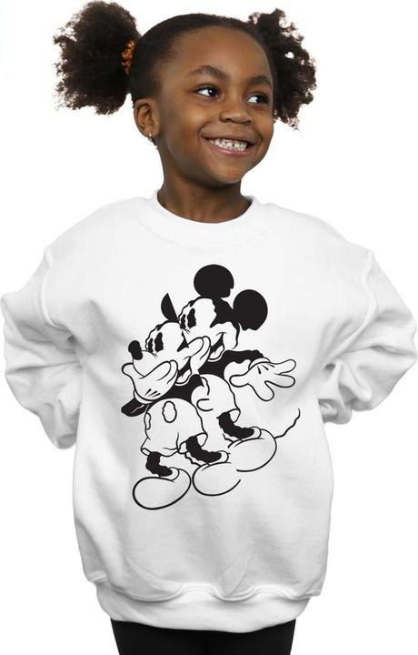 Actual product image Disney Girls Mickey Mouse Shake Sweatshirt (104)