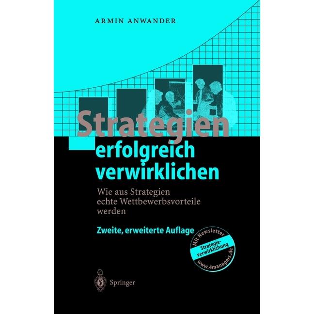 Strategien erfolgreich verwirklichen, Fachbücher von Armin Anwander