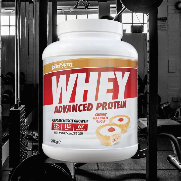 Produktbild Per4m Whey Advanced Protein (2010 g, Kirsche)