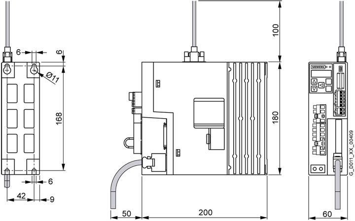 Produktbild Siemens 6SL3210-5FE10-4UA0