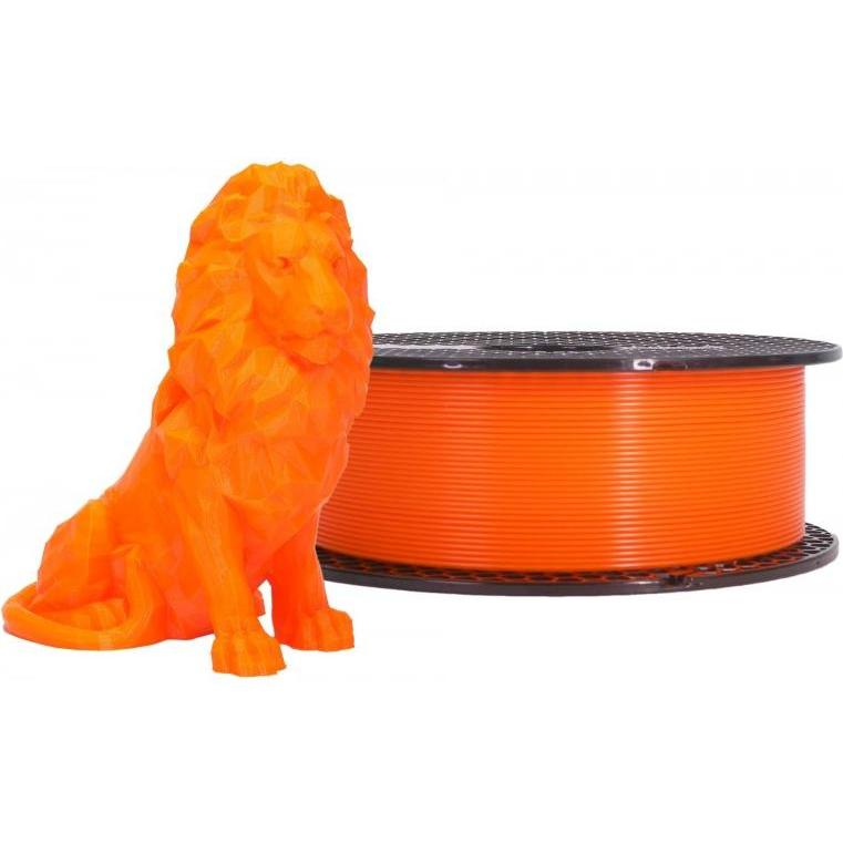 Prusa Prusament PLA Orange 1kg (PLA, 1.75 mm, 1000 g, Orange), 3D Filament, Orange