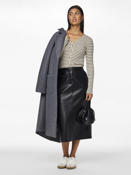 Image du produit Pieces PCNEETH Jupe en cuir synthétique (XS)