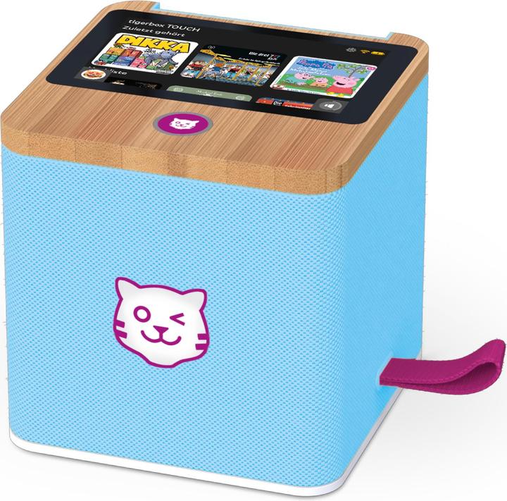 Image du produit Tigermedia tigerbox TOUCH PLUS (Miami Sky) - Swiss-Edition (Suisse-allemand)