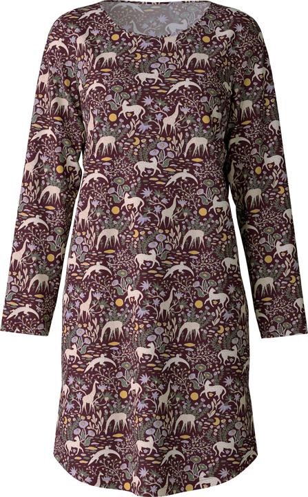 Immagine prodotto Calida Camicia da notte a maniche lunghe, lunghezza 100 cm (XL)