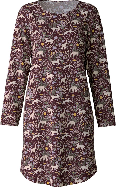 Produktbild Calida Langarm-Nachthemd, Länge 100 cm (XL)