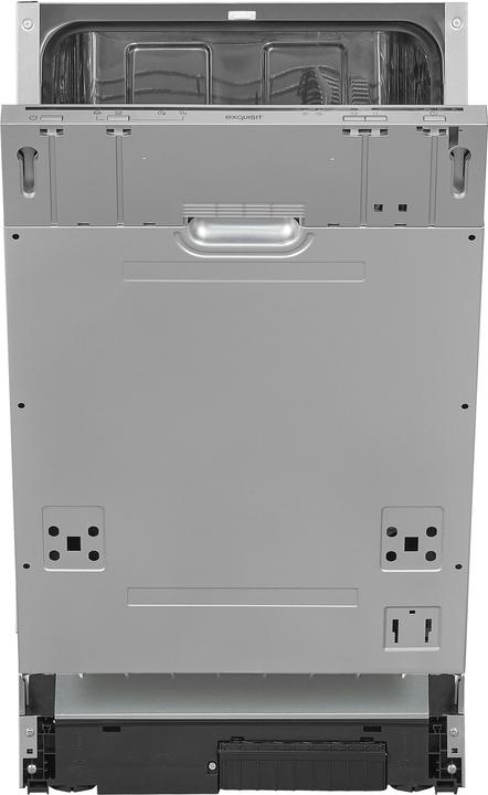 Exquisit EGSP1009-E-030E silber - Geschirrspüler