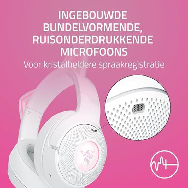 Image du produit Razer Kraken Kitty V2 BT - White (Sans fil)