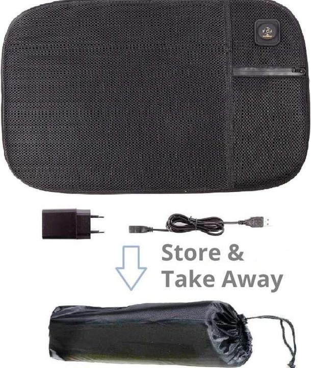 Actual product image Thermrup Mobile heated seat cushion (57 x 38 cm)