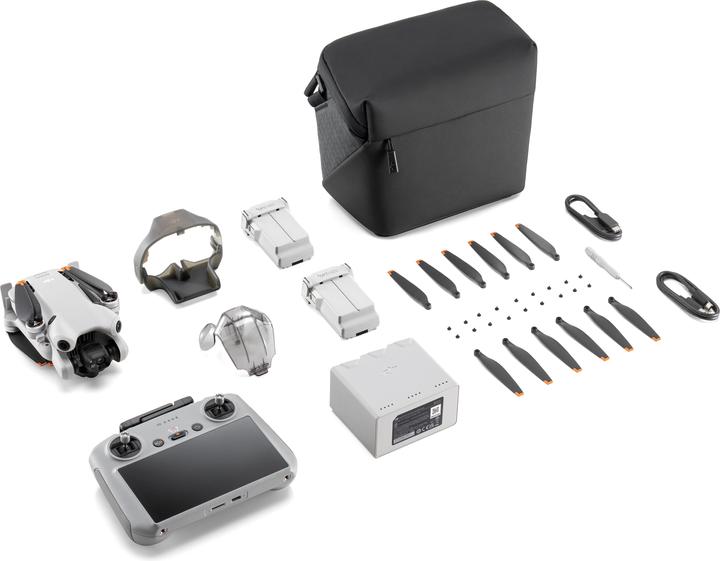 Immagine prodotto DJI Mini 4 Pro Fly More Combo (34 min, 249 g, 48 Mpx)