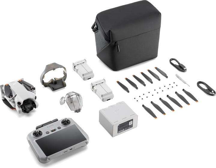 Produktbild DJI Mini 4 Pro Fly More Combo (34 min, 249 g, 48 Mpx)