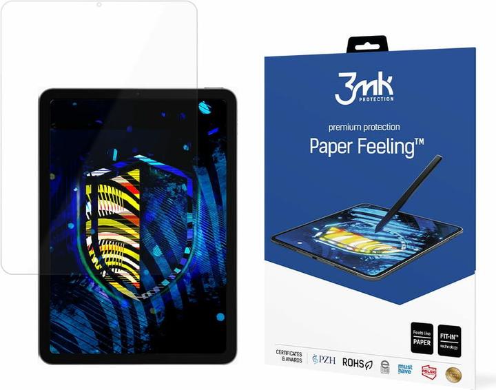 3MK PaperFeeling iPad Air 2020 10,9" 2szt/2psc Folia (2 Pcs., Apple iPad Air 2020, Apple iPad Air 2022)