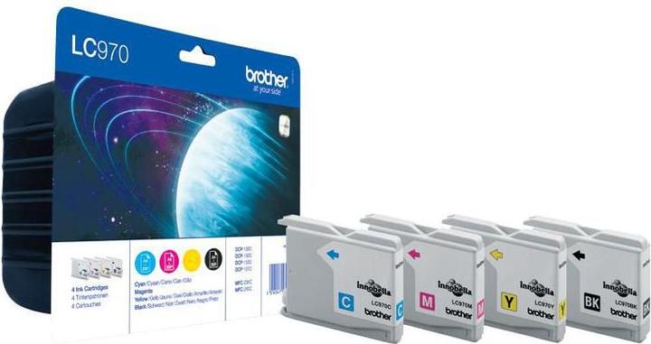 Produktbild Brother LC-970 Value Pack (M, C, Y, BK)