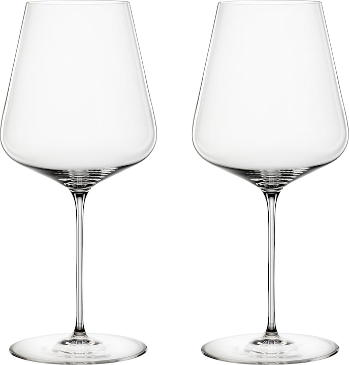 Actual product image Spiegelau Definition of (75 cl, 2 Glasses, Red wine glasses)