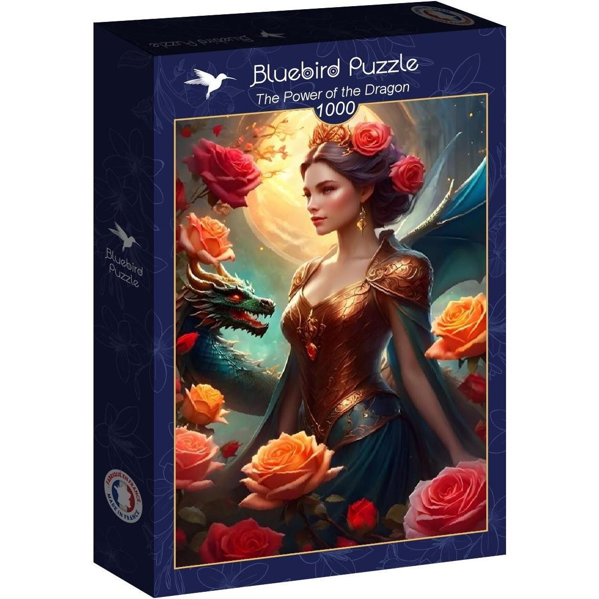 Bluebird Puzzle 1000 pieces The Power of the Dragon (1000 pezzi)