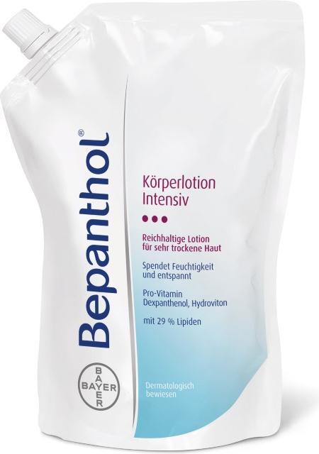 Produktbild Bayer HealthCare Bepanthol Intensiv Koer Nf (Körperlotion, 400 ml)