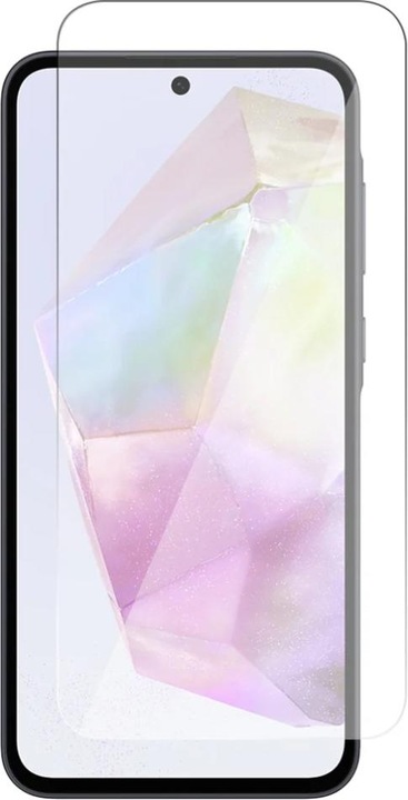 Produktbild Screenguard Samsung Galaxy A35 5G Panzerglas Schutzfolie Case Friendly Design (Samsung Galaxy A35)