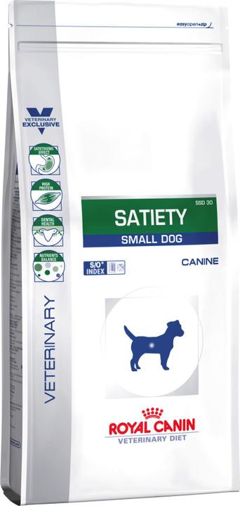 Royal Canin diet food for small breeds Safiety Weight Management Small. Weight - 1.5 kg. (Senior, 1 Stk., 1500 g)