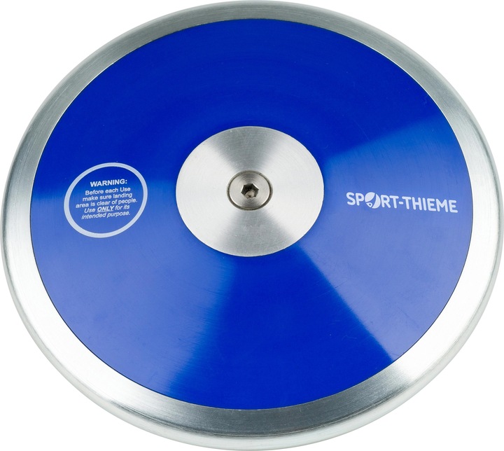 Sport-Thieme Wettkampf-Diskus Kunststoff (1000 g)