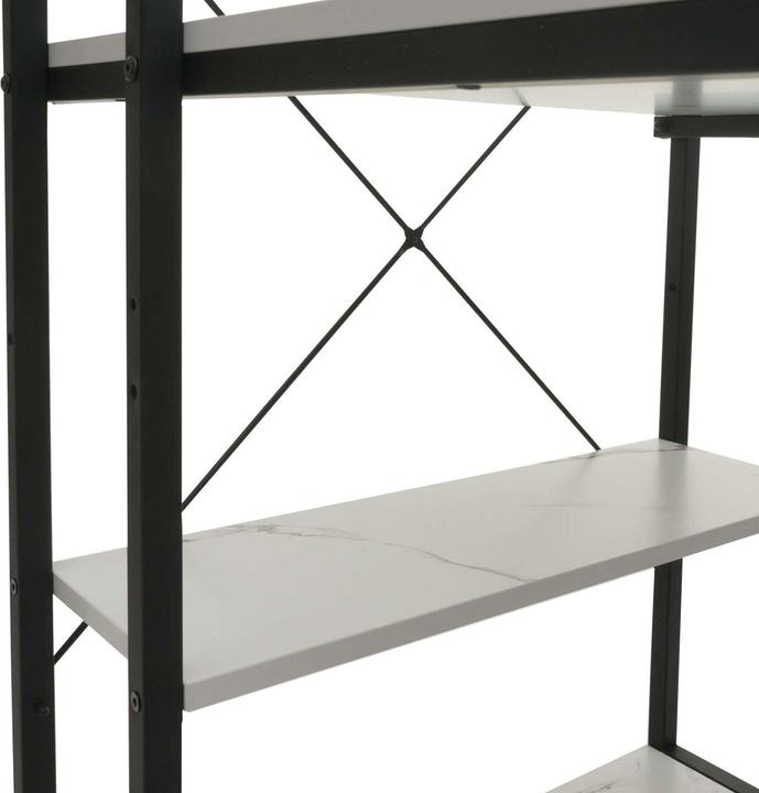 Image du produit Jamb Bureau avec étagère (120 x 100 x 60 cm)