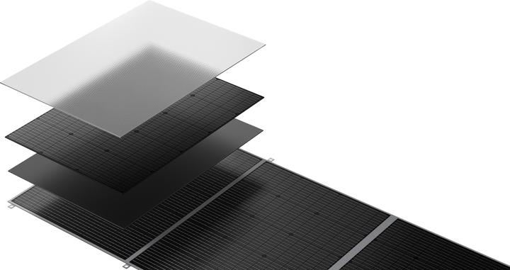 Produktbild Bluetti PV420 (420 W, 14 kg)