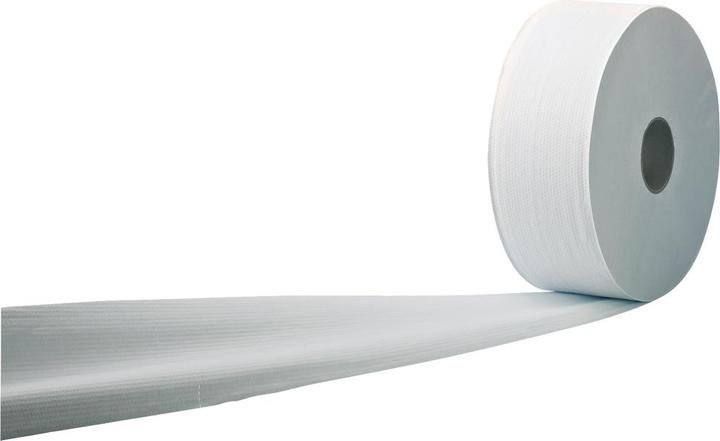 Actual product image kaiserkraft Toilet paper, industrial jumbo roll (6 x)