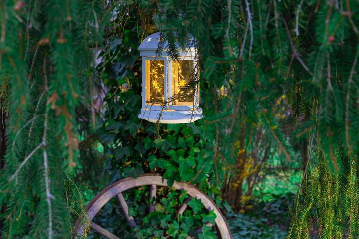 Produktbild Idena Lichterkette 50 Micro LED ww USB (2.75 m)