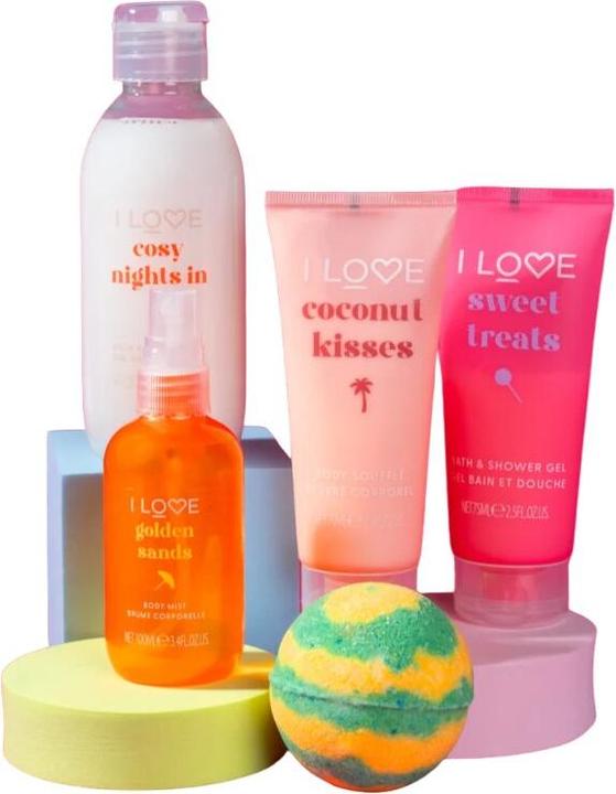 Produktbild I Love All of You Pamper Pack 5 Stk (Körperpflegeset)