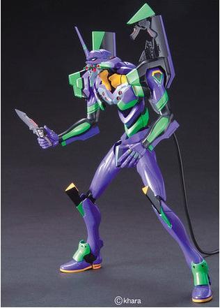 Actual product image Bandai Evangelion - Evangelion Einheit 01 HA