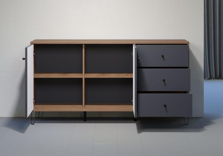 Image du produit Trendteam Montez (183 x 40 x 76 cm)