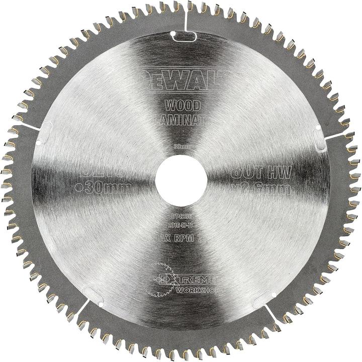 Produktbild DeWalt Extreme Stationärkreissägeblatt