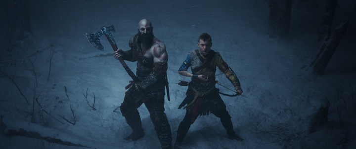 Actual product image Sony God of War: Ragnarök (PS5, Multilingual)