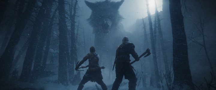 Actual product image Sony God of War: Ragnarök (PS5, Multilingual)