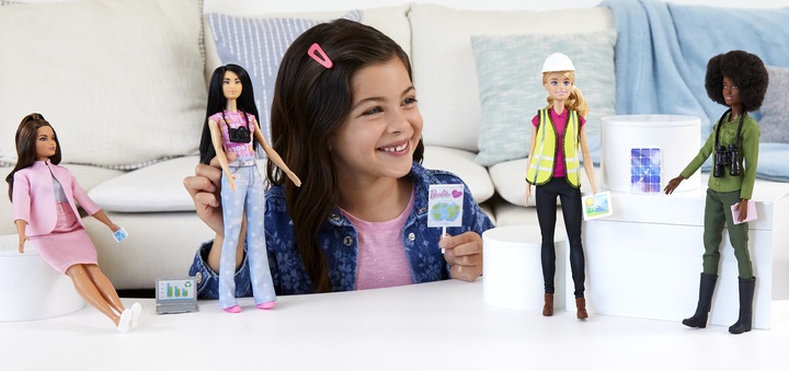 Actual product image Mattel COTY "Career of the Year" 2022