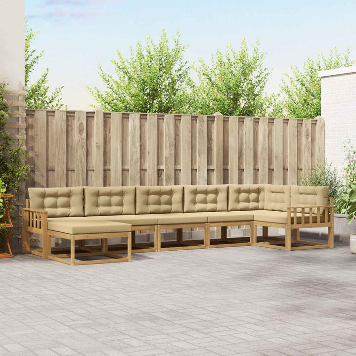 Produktbild vidaXL Outdoor-Sofa