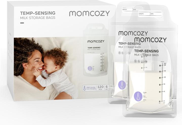Immagine prodotto Momcozy Sacchetti per la conservazione del latte materno
