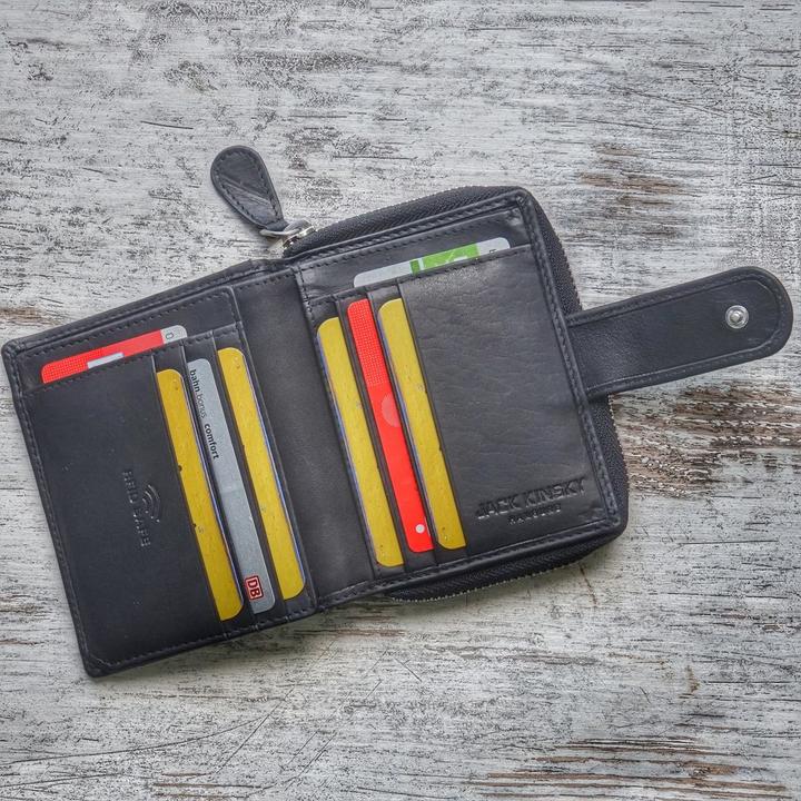 Immagine prodotto Jack kinsky Aruba 516 portafoglio in pelle 10 cm