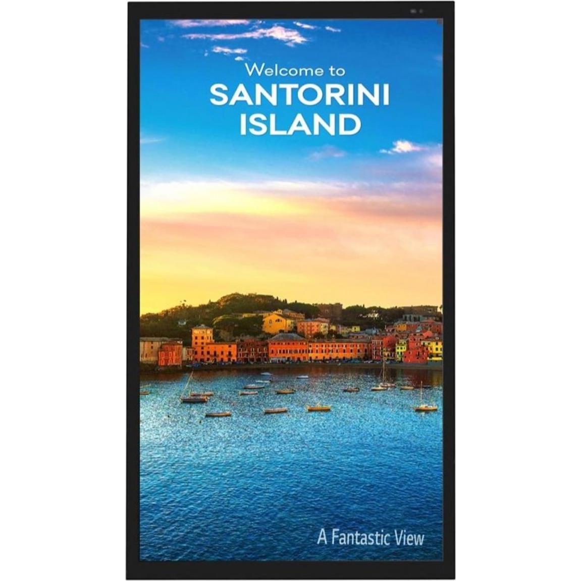 LG 49XE4F-M (1920 x 1080 Pixel, 49"), Digital Signage, Schwarz