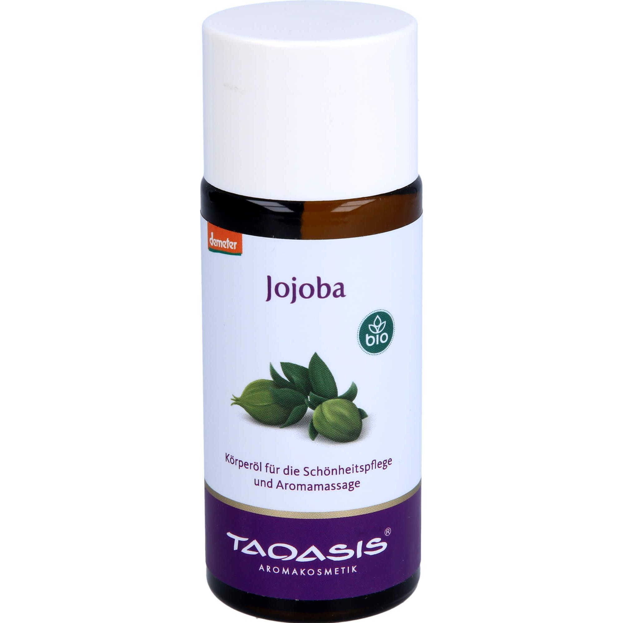 Taoasis, Bodylotion, Jojoba-Öl BIO demeter (Körpercreme, 50 ml)