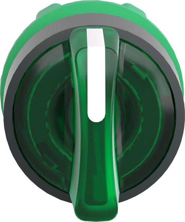 Produktbild Schneider Electric 22mm Selector Switch Green Illum 3 Pos.