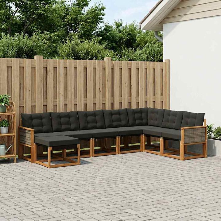 Produktbild vidaXL Outdoor-Sofa