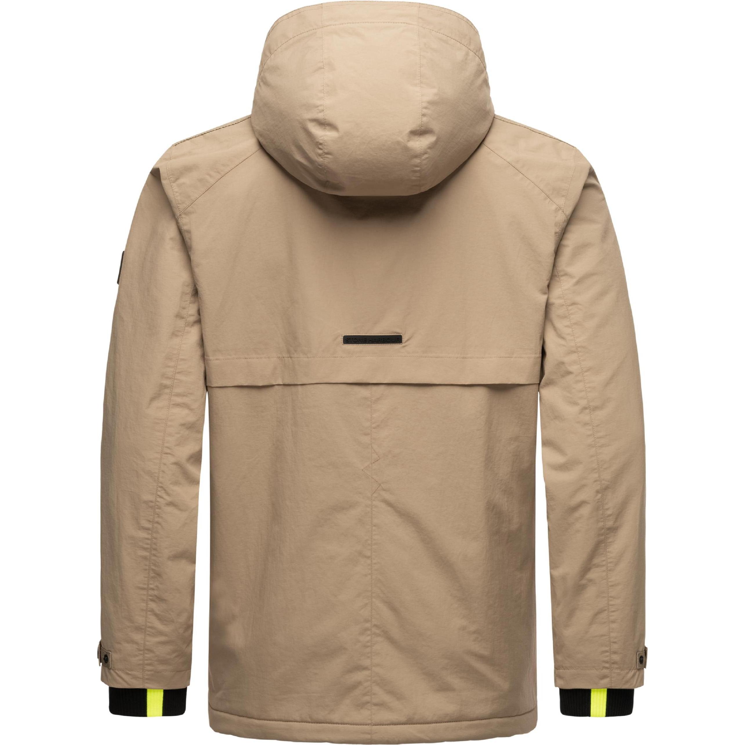 Thumbnail - Stone Harbour, Herren, Jacke, Zanjaar (S), Beige, S