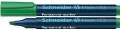 Produktbild Schneider 10 Maxx 133 Permanentmarker grün 1,0 - 4,0 mm (Grün, 4 mm, 10 x)
