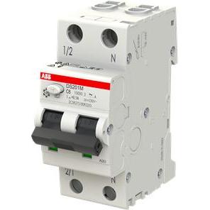 ABB, Schutzschalter, DS201 M B13 A30 110V
