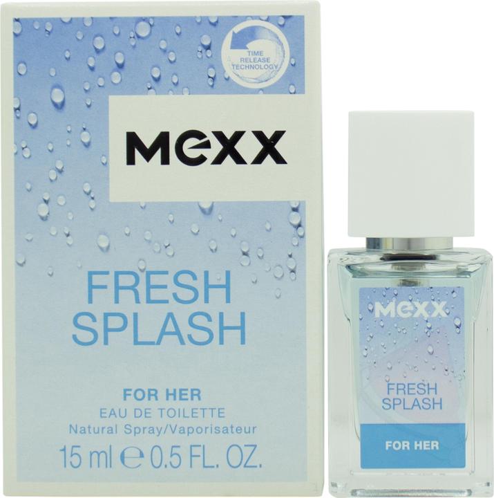 Image du produit Mexx Splash Eau de Toilette (Eau de toilette, 15 ml)