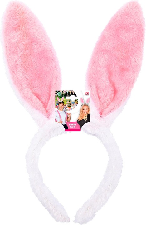 Widmann White bunny ears Harreif modellable (One size)