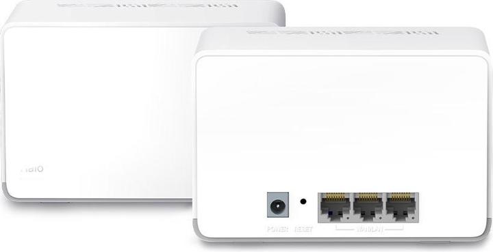 Produktbild Mercusys HALO H70X (2-PACK) Dual-band ( / ) Wi-Fi 6 (802.11ax) White 3 Internal