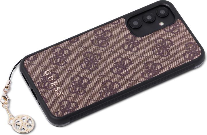 Produktbild Guess 4G Charms Case für A346B Samsung Galaxy A34 - grey (Samsung Galaxy A34 5G)